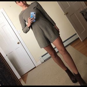 Zara multicolor romper/jumpsuit